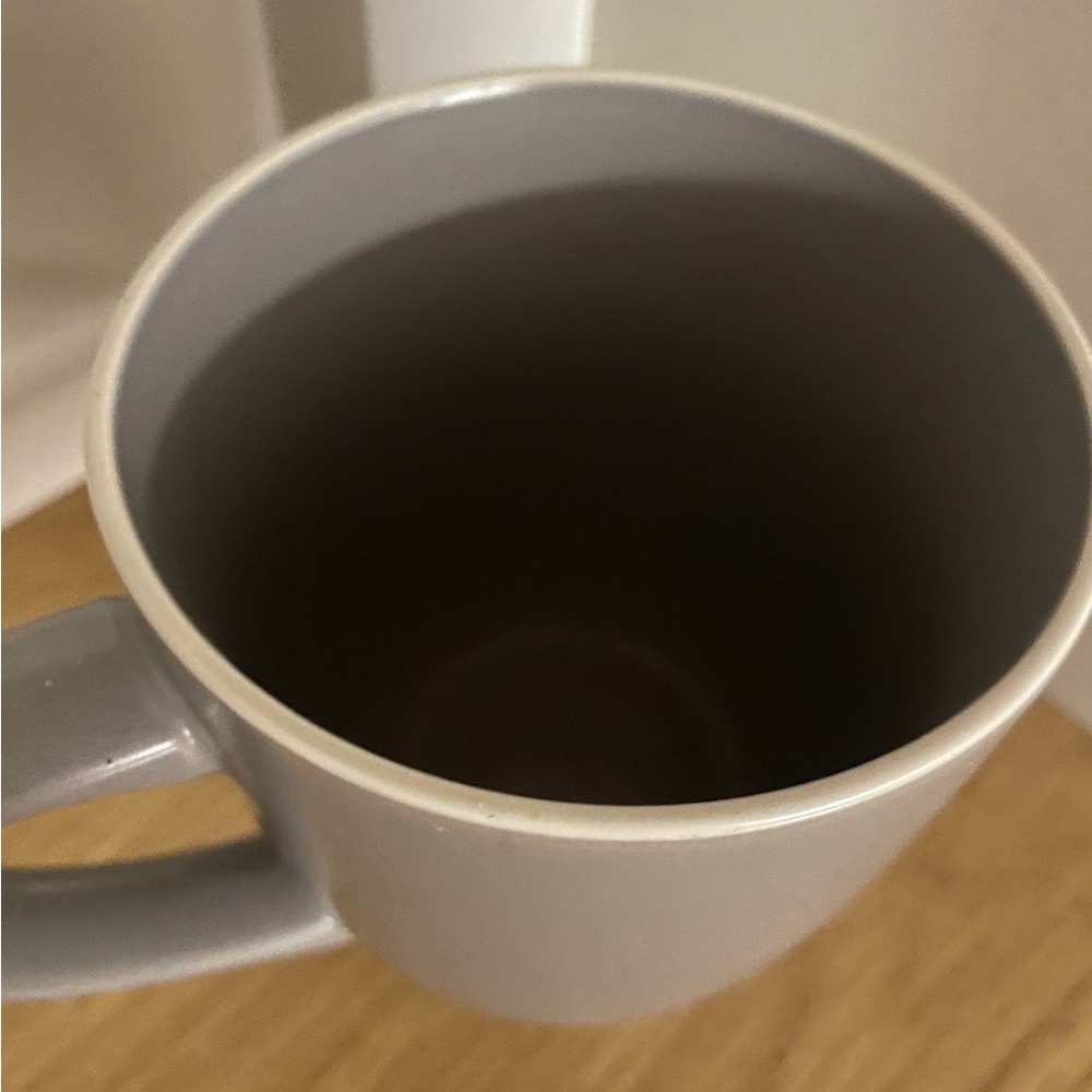 Gray Ceramic Mug - Picture 3 of 3